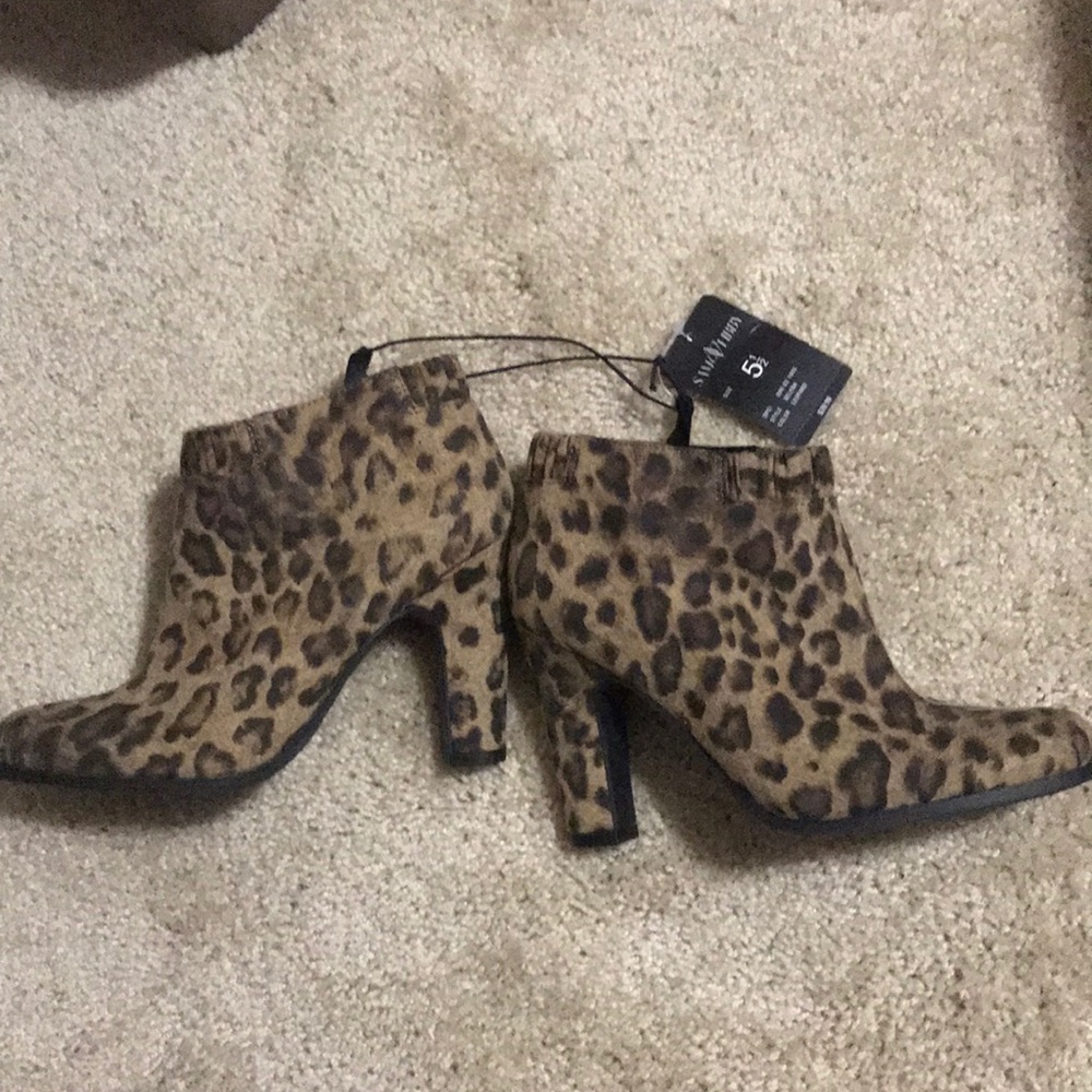 Brand new shoes
